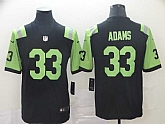 Nike Jets 33 Jamal Adams Black City Edition Vapor Untouchable Limited Jersey,baseball caps,new era cap wholesale,wholesale hats